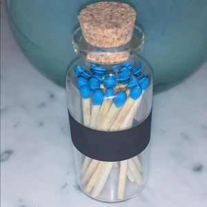 Colored match sticks